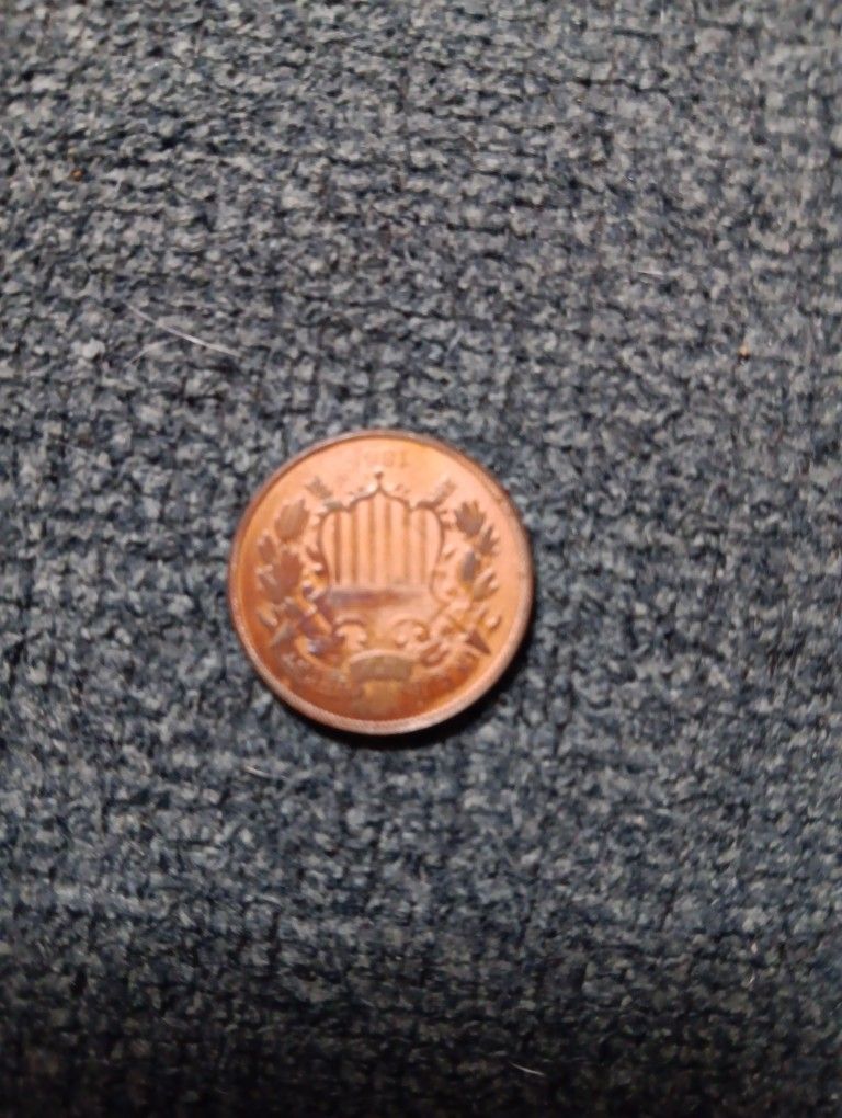 1866 Two Cent 