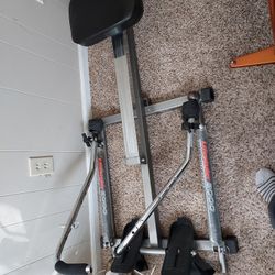 ROWING Machine EXERCISE EQUIPMENT MAKE OFFER
