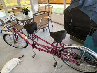 Vintage Schwinn Tandem Bicycle