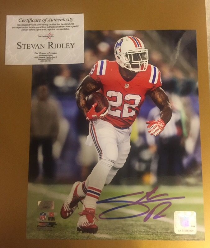 Patriots Stevan Ridley