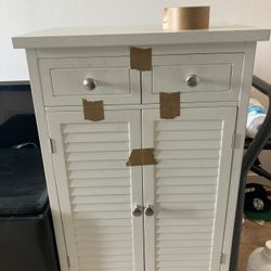 Mini Storage  Closet With Dressers 