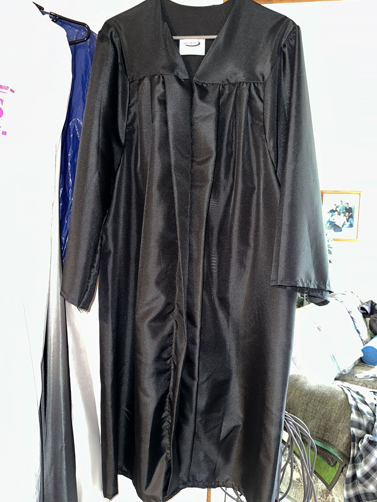 Black Graduation Gown
