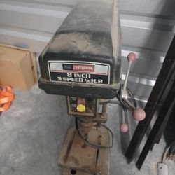 Craftsman 8" Inch Drill Press