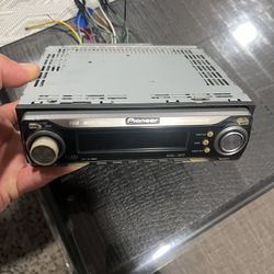 Pioneer Cd Player Works Great Removed Cause Car Was Sold 