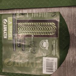 Klymit Static V Sleeping Pad