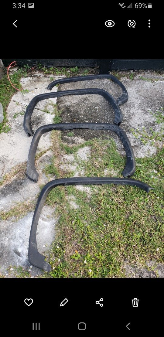 2017 Gmc Sierra 3500 Fender Flares