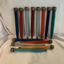 12 Inch Wood. Threaded Shuttle Spindles.    $35.  13 Count)