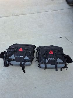 Tusk Pilot Pannier Bags