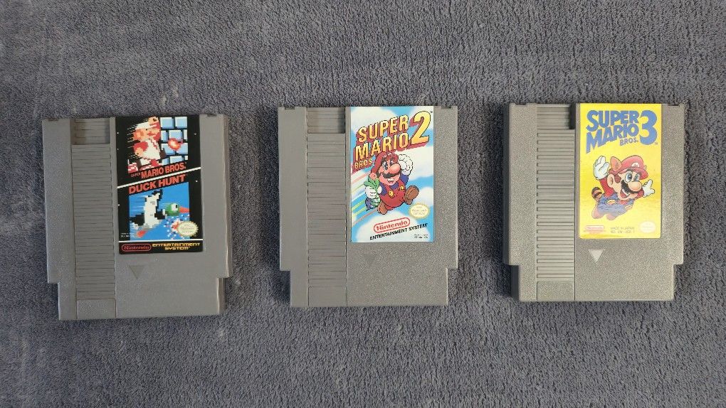 Super Mario Bros. Nintendo Video games