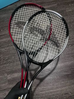 Athletech Tennis Rackets – Set of 2
