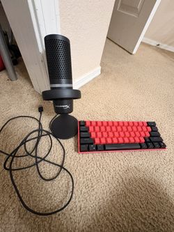Keyboard And Microphone Set