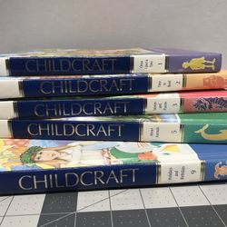 The Childcaft The How And Why Library Five Volumes
