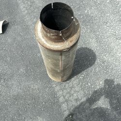 5 Inch Straight Pipe Muffler 