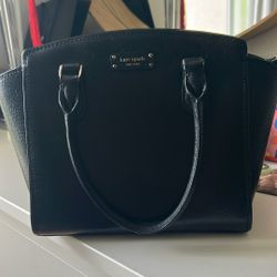 Kate Spade Black Purse 