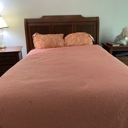 Four Piece Bedroom Set