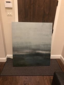 Canvas paintings (A set of 2)