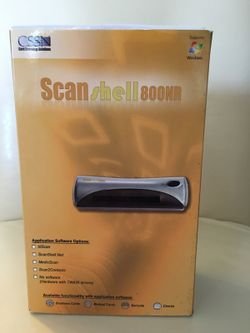 Scan Shell 800NR(Business Car Scanner)