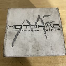 3"  Leveling lift kit MOTOFAB LIFT 