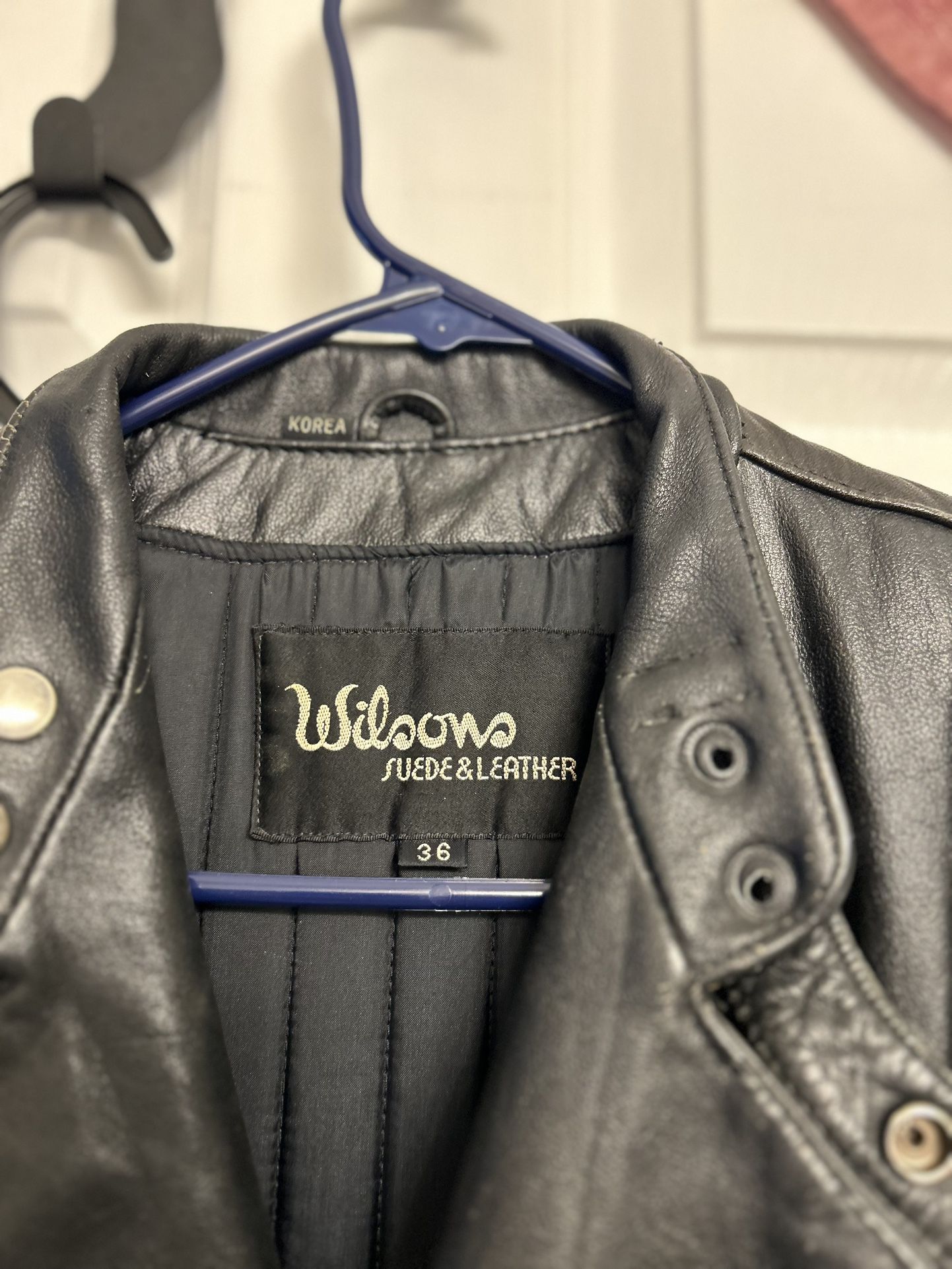 Vintage Women’s Motorcycle Jacket