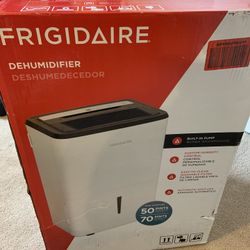 Brand New Frigidaire Dehumidifier 