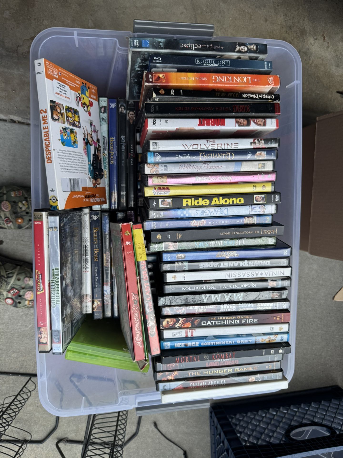 DVD Movies $2 Each