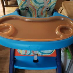 High Chair only Used At grammas