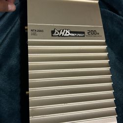 Dhd Power Cruiser 4 Channel Amp