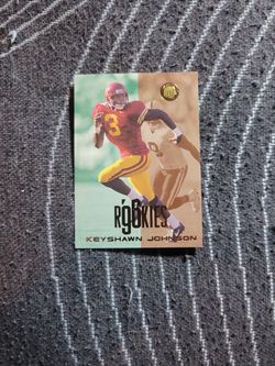 Dallas Cowboys Rookie Card