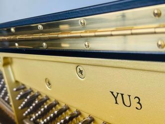 1999 Yamaha YU3 Professional Upright Piano – Excellent Japanese Quality