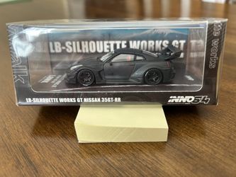 Inno64 LB-silhouette Works Gt Nissan 35GT-RR