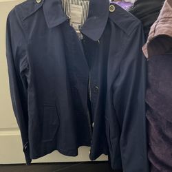 Nautica Navy Blue Jacket