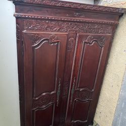 Armoire Bar Entertainment Center