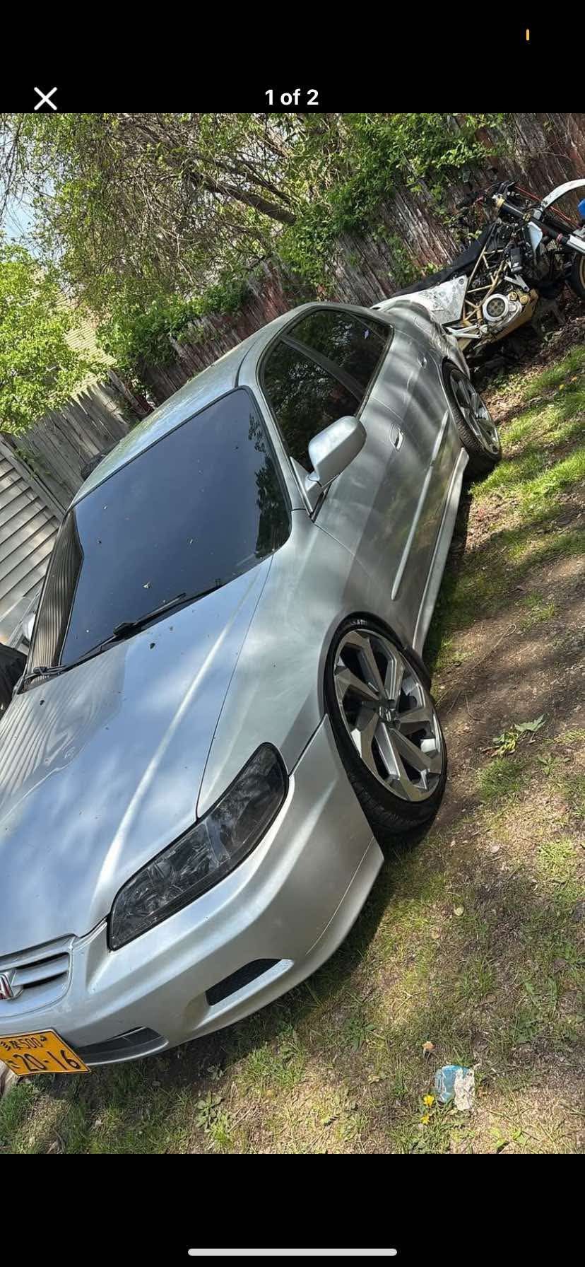 2002 Honda Accord