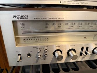 Stereo Receiver and Amplifier Collection