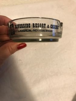 Vintage Best western Laughlin ashtray