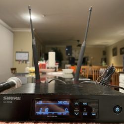 Shure QLXD Wireless Microphone 🎤 