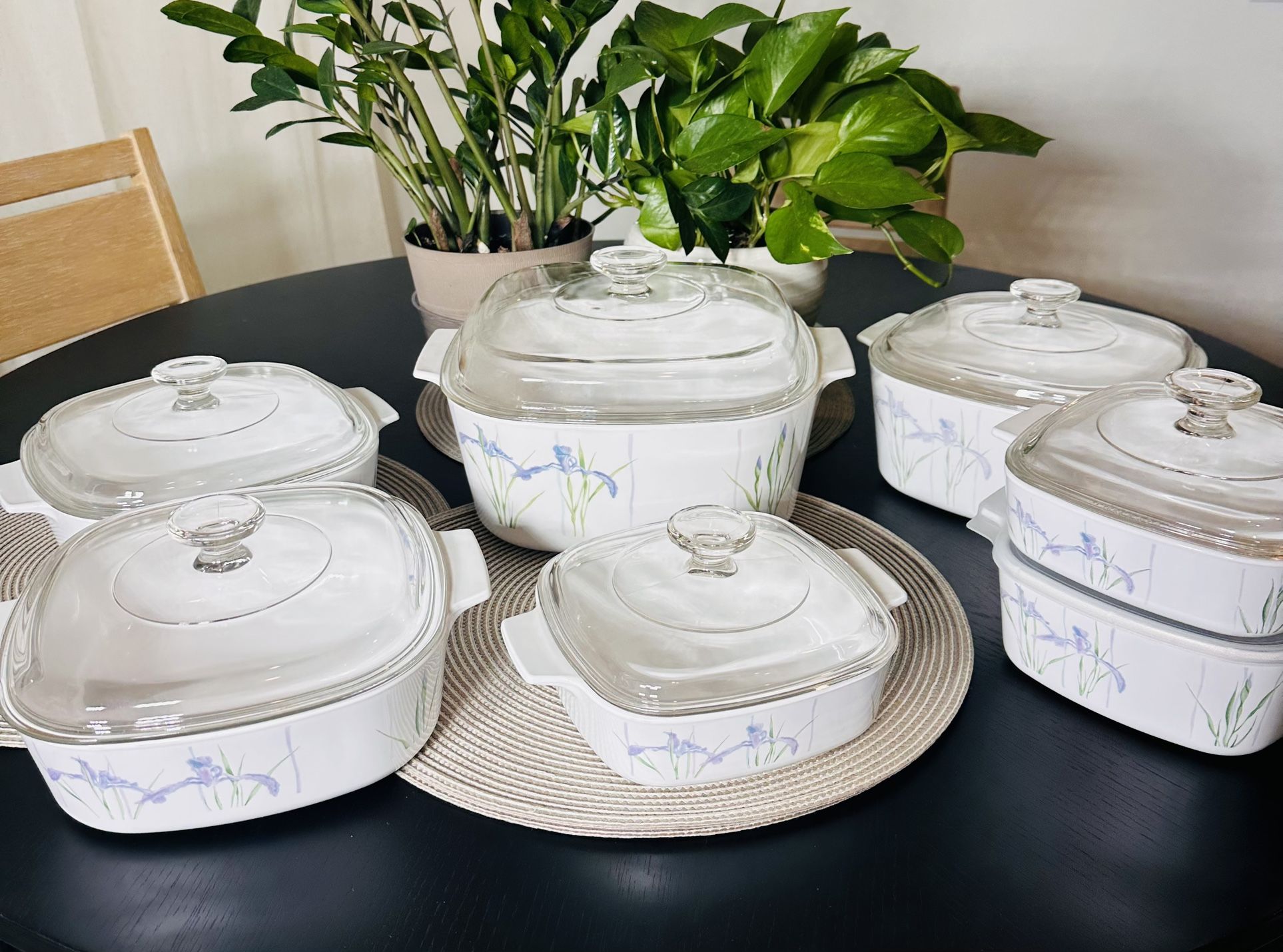 Corning Ware Shadow Iris 