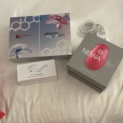Newa Beauty Wand. Plasma Go Led Lip And Mouth 