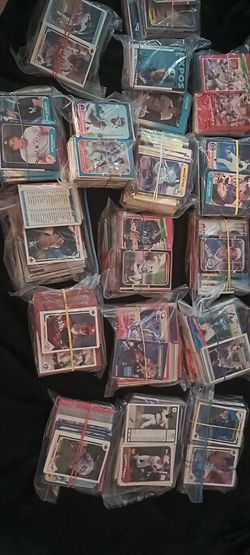 Bulk Baseball Cards