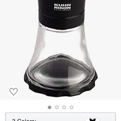 Kuhn Rikon Vase spice grinder