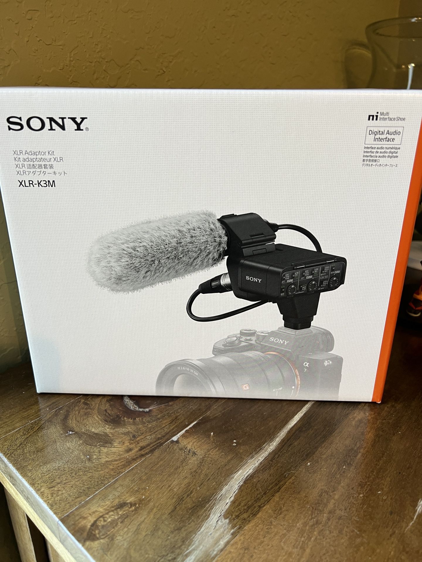 Sony XLR-K3M