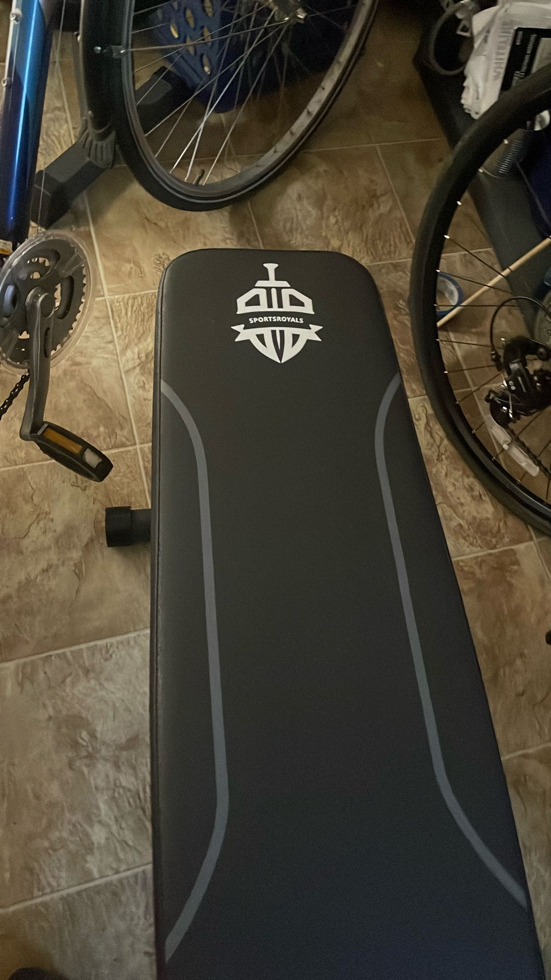 Sports Royal Adjustable Bench
