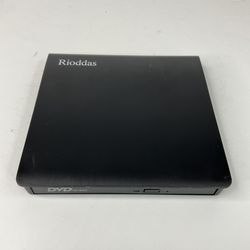 Rioddas External USB CD/DVD Drive For Laptop Or PC