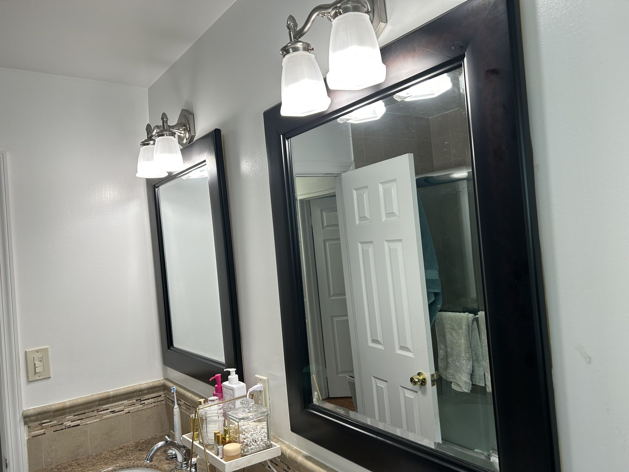 Two Mirrors / vanity mirrors