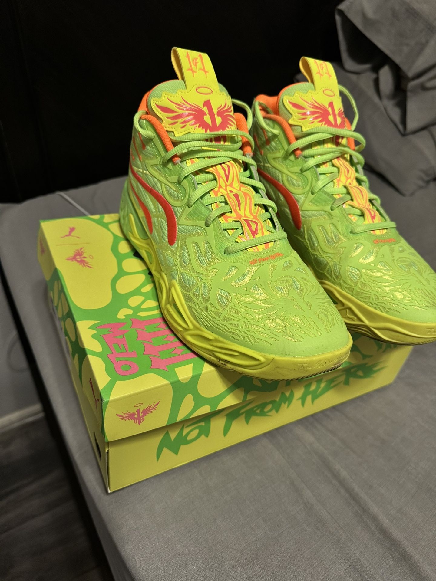 Puma LaMelo Ball MB.04 Gem