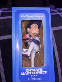 Dodgers Bobble head