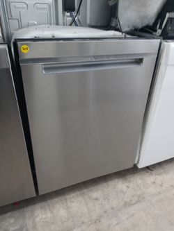 Whirlpool stainless steel dishwasher with stainless tub - Free delivery