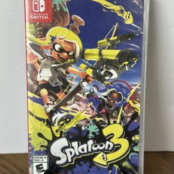 Splatoon 3