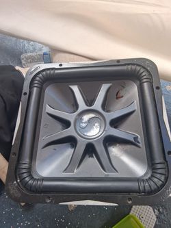 Kicker l7 15 please read discription.