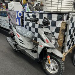 Brand New 2024 Flash 150cc Gas Scooter 